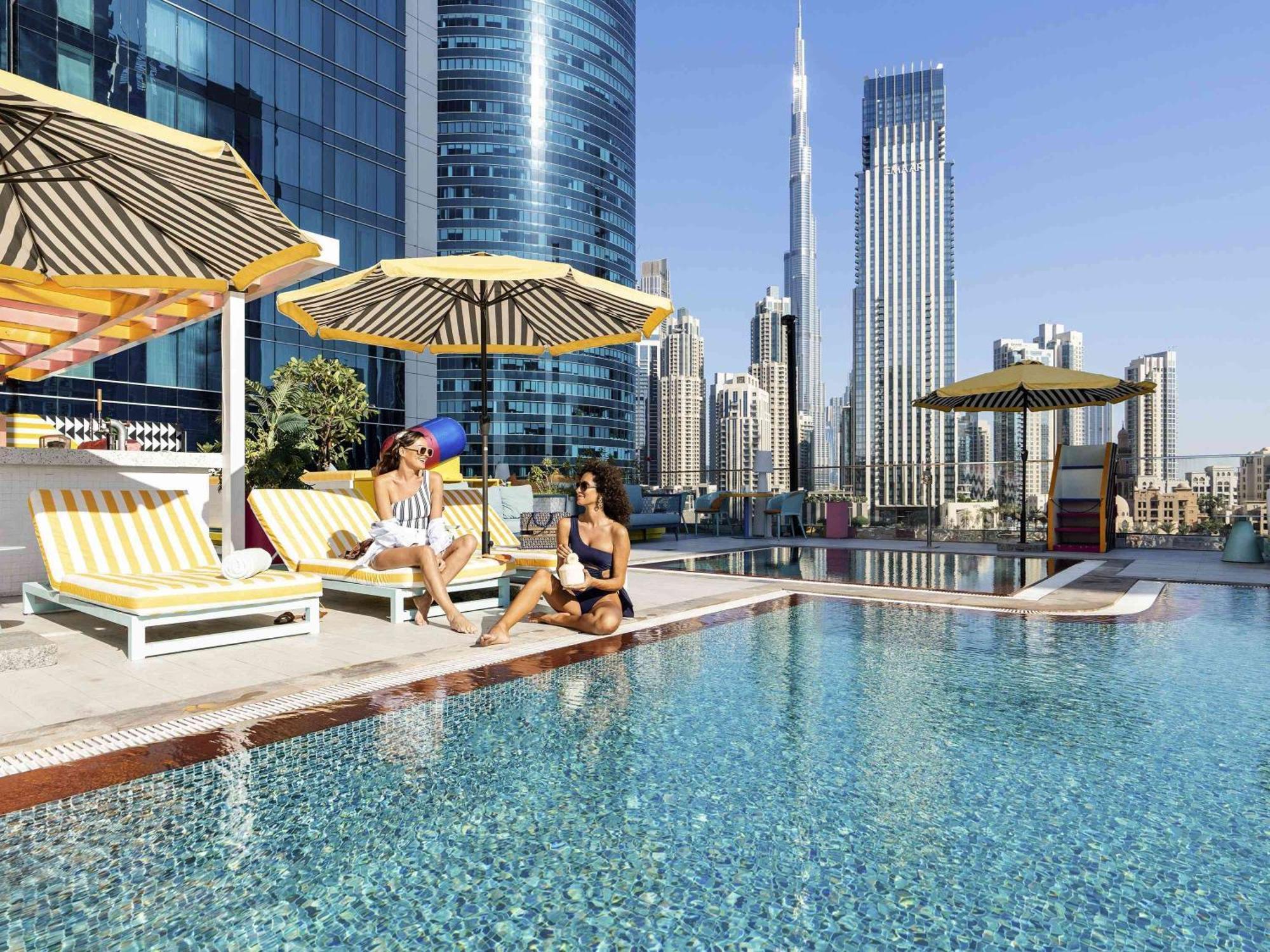 Pullman Dubai Downtown Hotel Eksteriør billede
