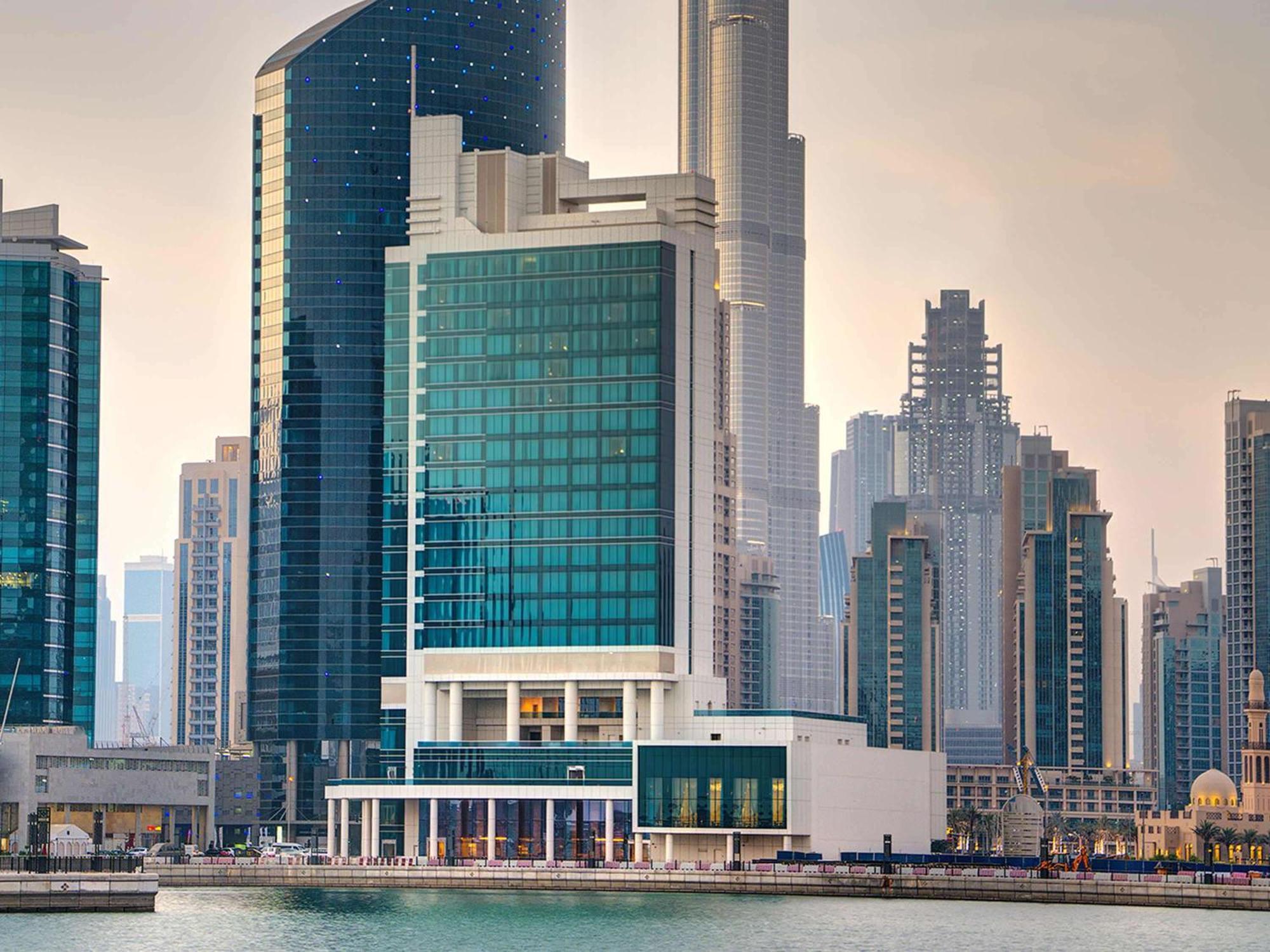 Pullman Dubai Downtown Hotel Eksteriør billede